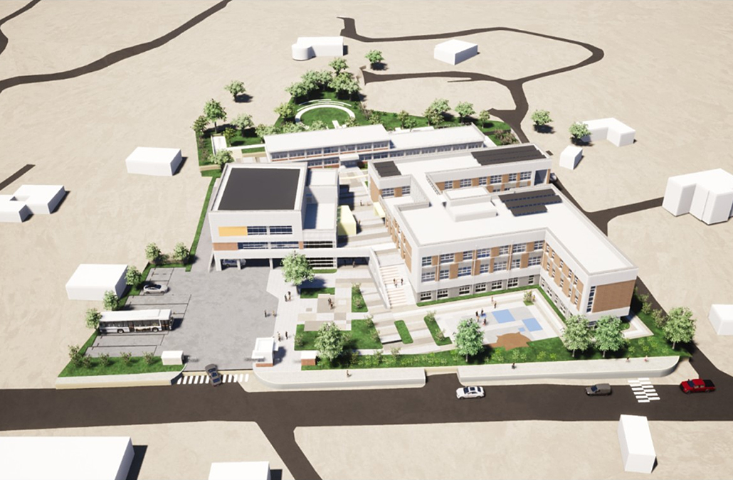 흥왕체험학습장 조감도